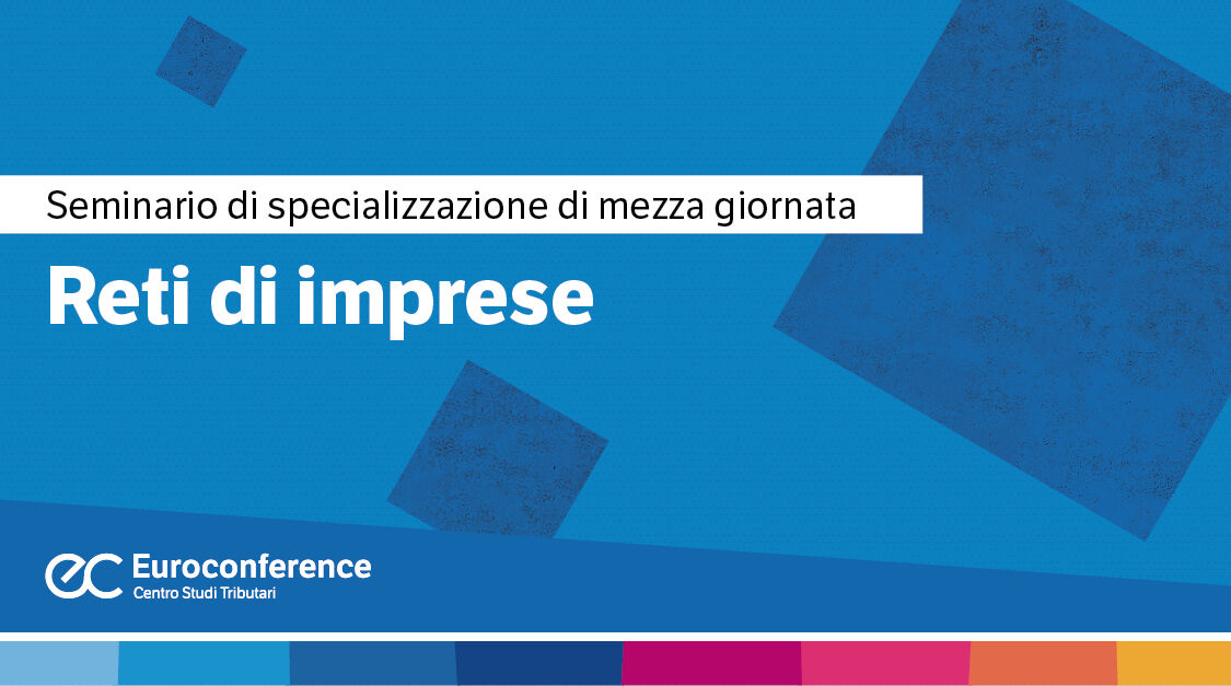 Immagine Reti di imprese | Euroconference